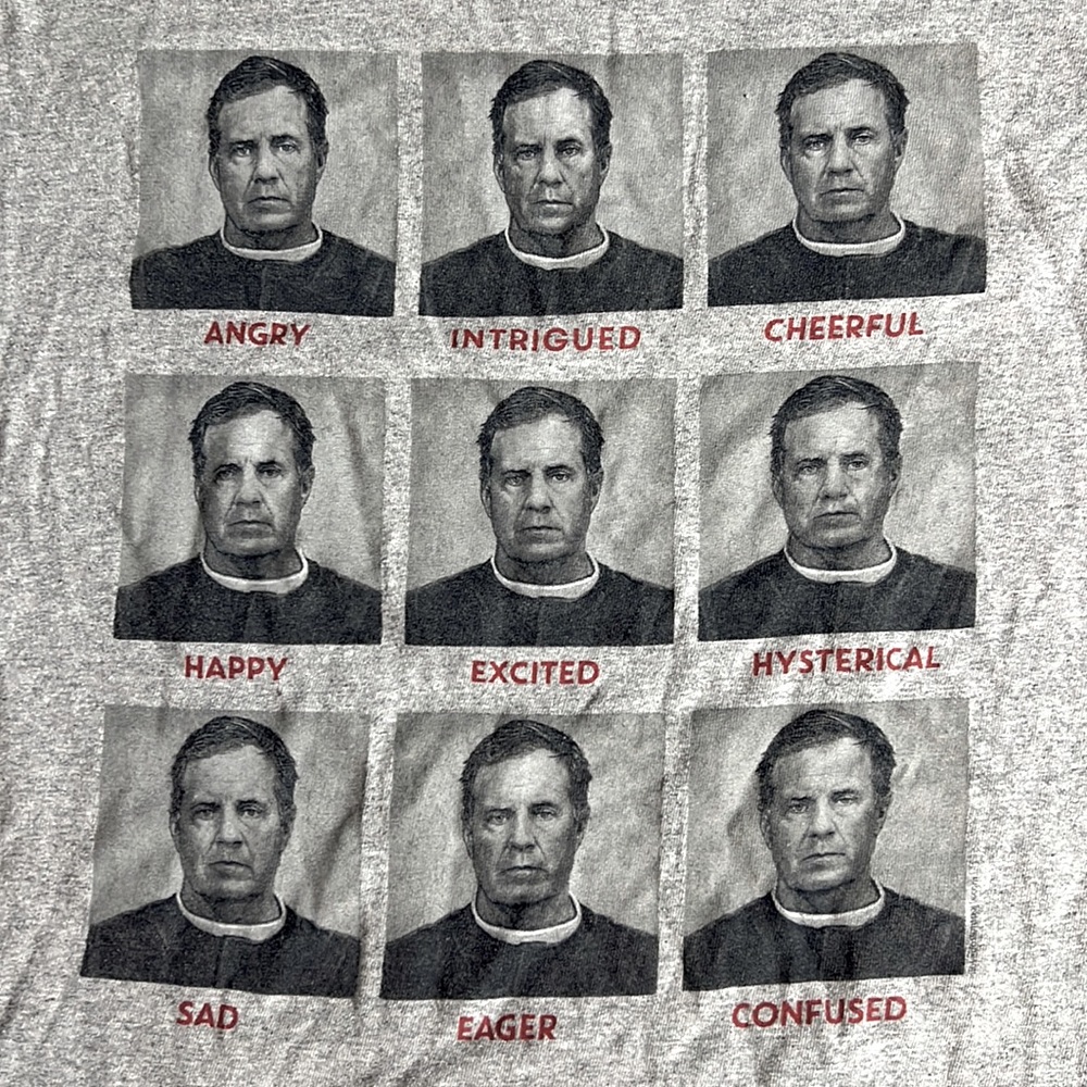 Bill Belichick Tee Shirt